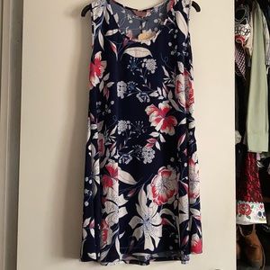 NWT SJS Floral Dress